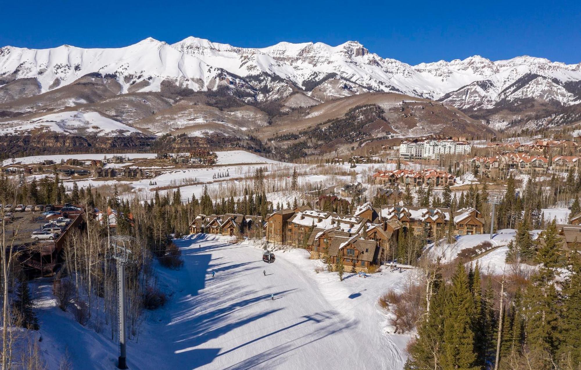 2 Bedroom Condominium - Luxury Skiin And Out Telluride Exteriör bild